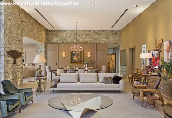 Um décor contemporâneo alinhado ao projeto de arquitetura foi a proposta para este design de interiores - Revista InterArq | Arquitetura, Decoração, Design, Paisagismo e Lifestyle