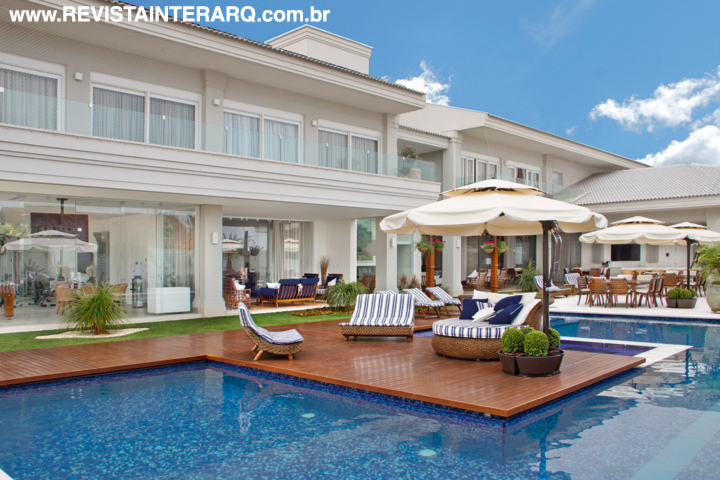 Este projeto oferece espaços de lazer completos aos moradores - Revista InterArq | Arquitetura, Decoração, Design, Paisagismo e Lifestyle