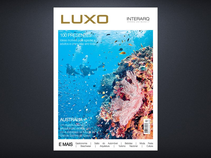 INTERARQ LUXO VERÃO 2016/2017 - Revista InterArq | Arquitetura, Decoração, Design, Paisagismo e Lifestyle