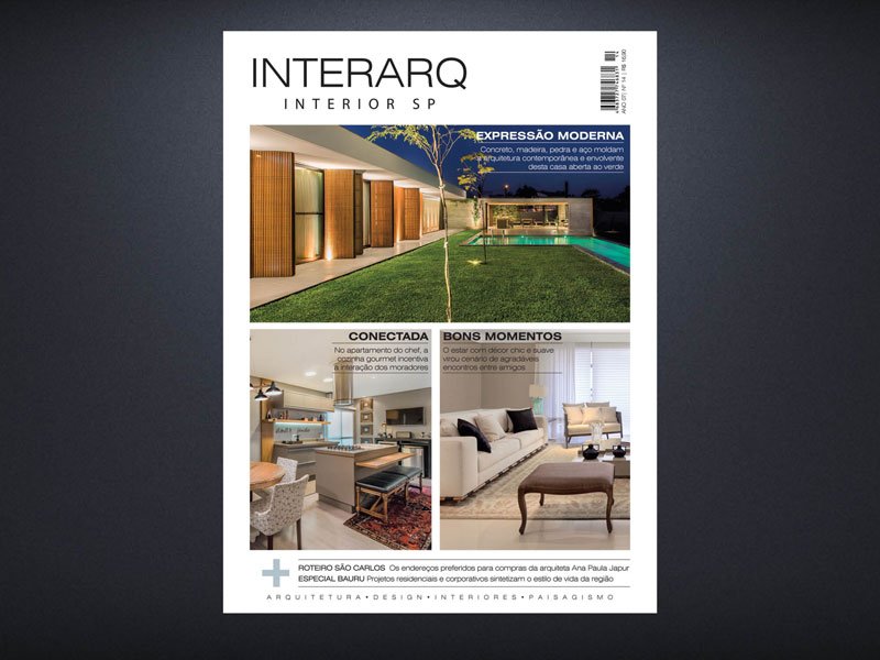 INTERARQ INTERIOR SP 14 - Revista InterArq | Arquitetura, Decoração, Design, Paisagismo e Lifestyle