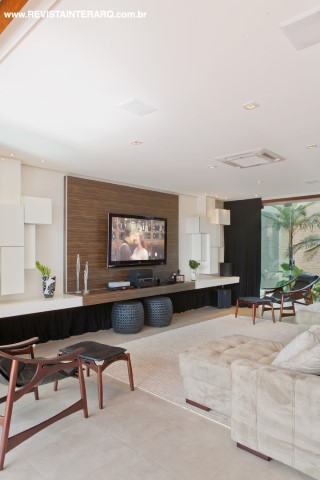 No home theater, a automatização torna o dia a dia mais funcional