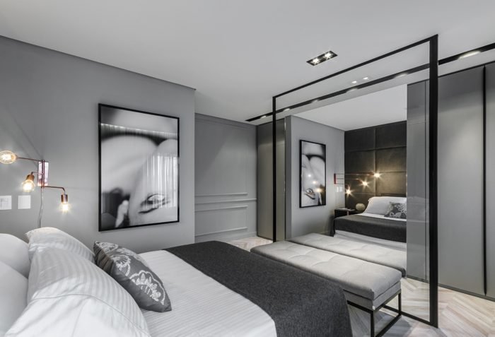 Ambientes clássicos, elegantes, confortáveis e estilosos para uma profissional liberal que mora sozinha - Revista InterArq | Arquitetura, Decoração, Design, Paisagismo e Lifestyle