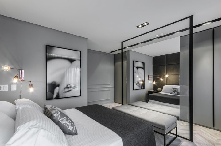Ambientes clássicos, elegantes, confortáveis e estilosos para uma profissional liberal que mora sozinha - Revista InterArq | Arquitetura, Decoração, Design, Paisagismo e Lifestyle