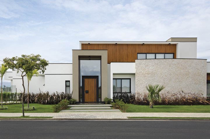 Forma e função se juntam neste projeto de formas leves e integradas - Revista InterArq | Arquitetura, Decoração, Design, Paisagismo e Lifestyle