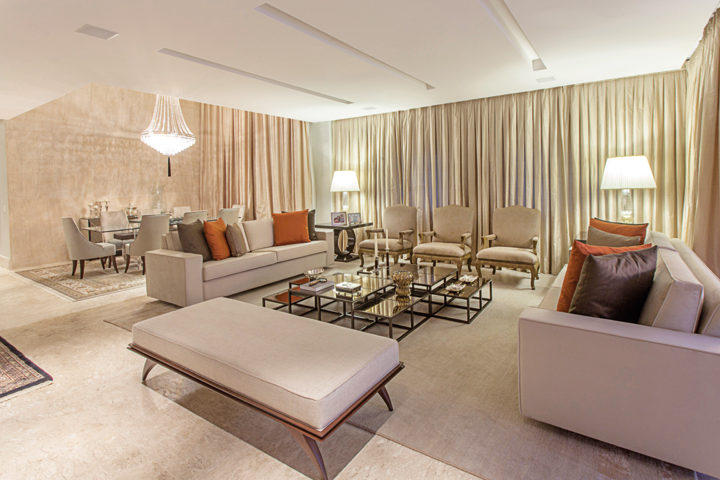 Esta residência foi projetada para refletir o estilo de vida dos clientes que gostam de receber e curtir o sossego de um lugar reservado - Revista InterArq | Arquitetura, Decoração, Design, Paisagismo e Lifestyle