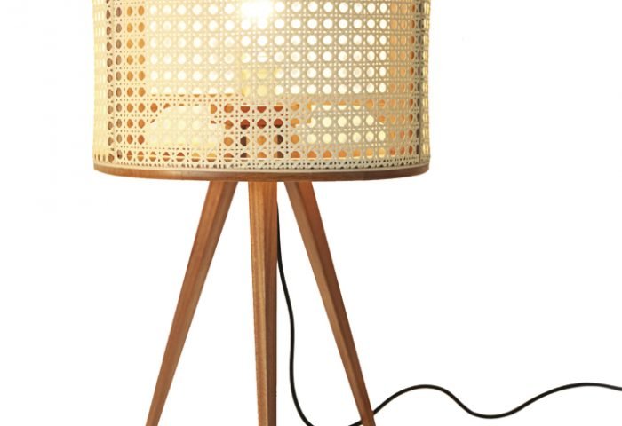 Luminária Zen, da grife Nova Home, em estilo despojado