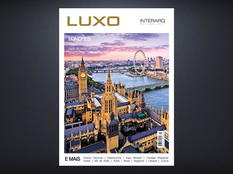 INTERARQ LUXO OUTONO 2017 - Revista InterArq | Arquitetura, Decoração, Design, Paisagismo e Lifestyle