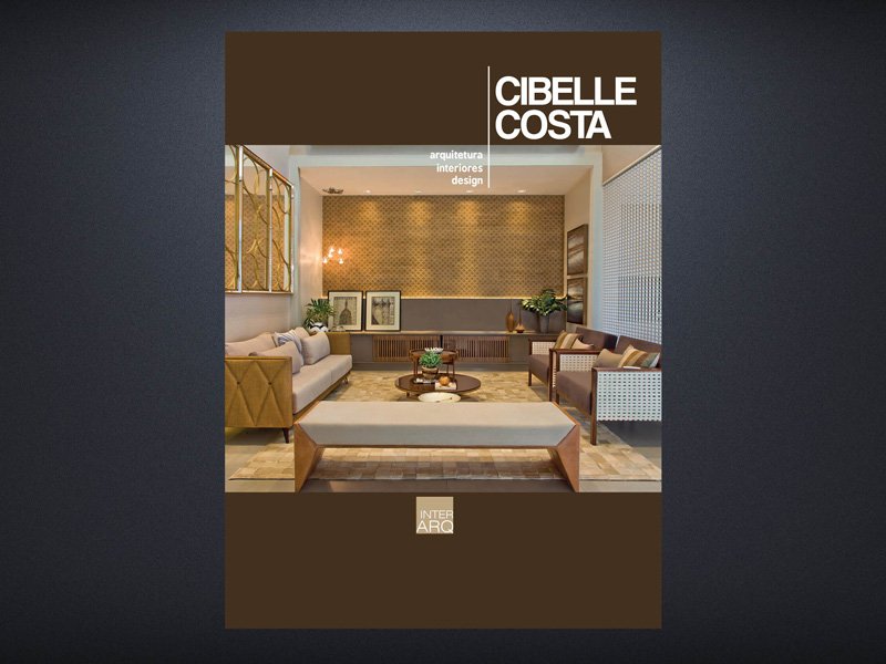 LIVRO CIBELLE COSTA - Revista InterArq | Arquitetura, Decoração, Design, Paisagismo e Lifestyle