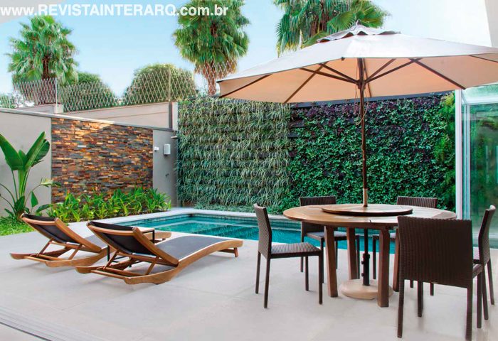 Esta residência ganhou traços modernos e generosos - Revista InterArq | Arquitetura, Decoração, Design, Paisagismo e Lifestyle