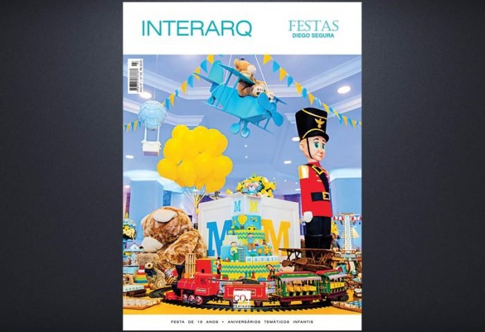 INTERARQ FESTAS DIEGO SEGURA – ED. 03 - Revista InterArq | Arquitetura, Decoração, Design, Paisagismo e Lifestyle