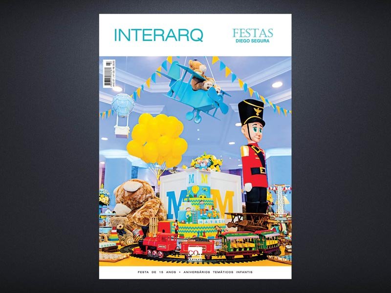 INTERARQ FESTAS DIEGO SEGURA – ED. 03 - Revista InterArq | Arquitetura, Decoração, Design, Paisagismo e Lifestyle