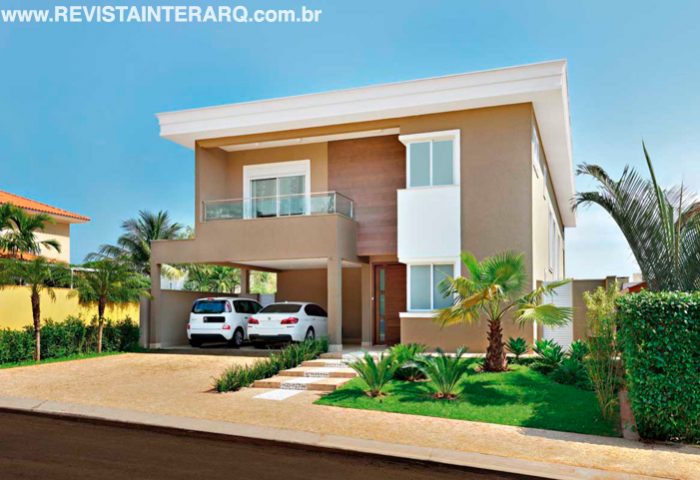 Pautado pela personalidade dos clientes, este projeto de arquitetura e interiores traz ambientes integrados e de grandes medidas - Revista InterArq | Arquitetura, Decoração, Design, Paisagismo e Lifestyle