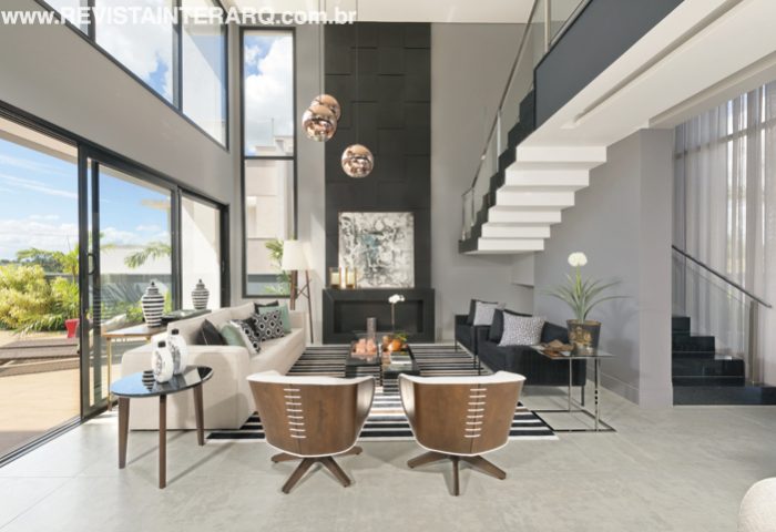 Este projeto de arquitetura de linhas puras dá espaço a luz natural - Revista InterArq | Arquitetura, Decoração, Design, Paisagismo e Lifestyle