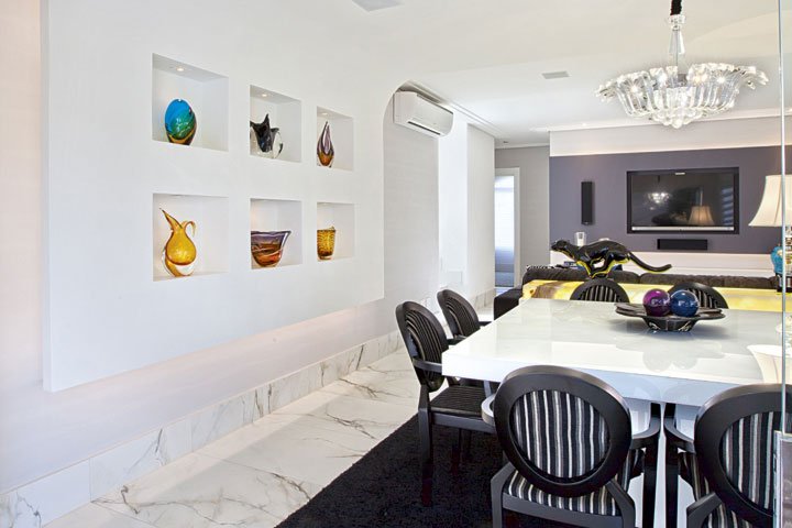 Como usar vaso de Murano em nichos na decoração. Confira! - Revista InterArq | Arquitetura, Decoração, Design, Paisagismo e Lifestyle