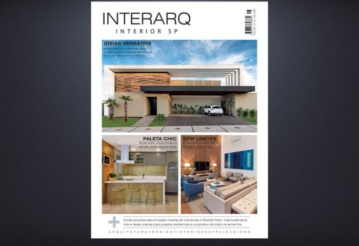 INTERARQ INTERIOR SP 16 - Revista InterArq | Arquitetura, Decoração, Design, Paisagismo e Lifestyle