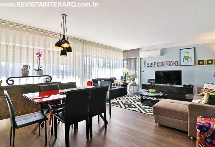 Para revitalizar este apartamento em Lisboa, a profissional integrou ambientes para acolher melhor os moradores e apostou na técnica Feng Shui para harmonizar os elementos - Revista InterArq | Arquitetura, Decoração, Design, Paisagismo e Lifestyle