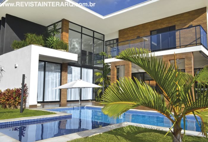 Um projeto de medidas generosas e concepção contemporânea - Revista InterArq | Arquitetura, Decoração, Design, Paisagismo e Lifestyle