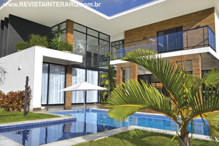 Um projeto de medidas generosas e concepção contemporânea - Revista InterArq | Arquitetura, Decoração, Design, Paisagismo e Lifestyle