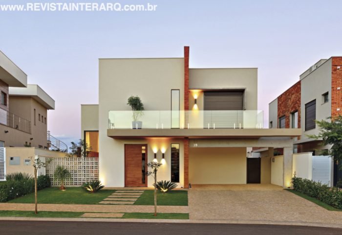 Este projeto revela uma arquitetura limpa, funcional e sem excessos - Revista InterArq | Arquitetura, Decoração, Design, Paisagismo e Lifestyle