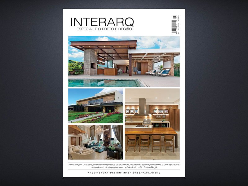 INTERARQ ESPECIAL RIO PRETO E REGIÃO – ED. 05 - Revista InterArq | Arquitetura, Decoração, Design, Paisagismo e Lifestyle