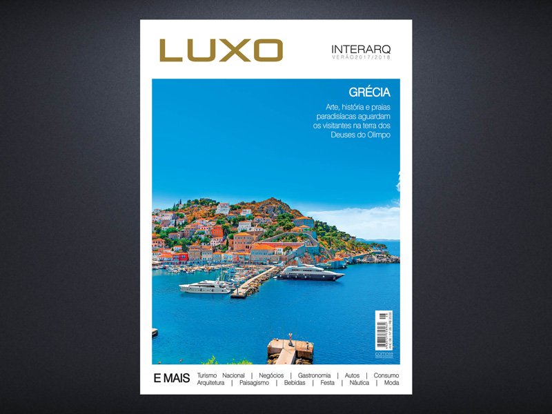 INTERARQ LUXO VERÃO 2017/2018 - Revista InterArq | Arquitetura, Decoração, Design, Paisagismo e Lifestyle