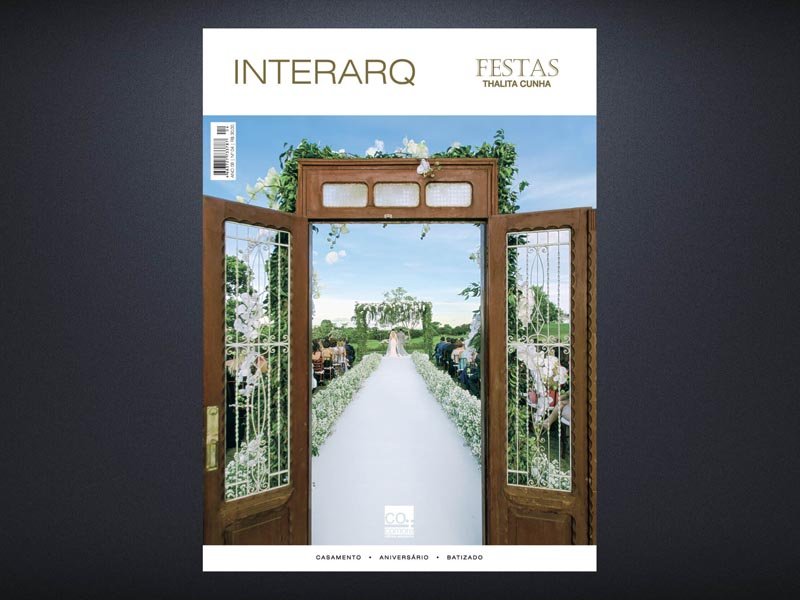 INTERARQ FESTAS THALITA CUNHA – ED. 04 - Revista InterArq | Arquitetura, Decoração, Design, Paisagismo e Lifestyle