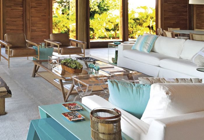 A arquitetura de interiores desta casa na Bahia priorizou a descontração e as cores da Natureza - Revista InterArq | Arquitetura, Decoração, Design, Paisagismo e Lifestyle