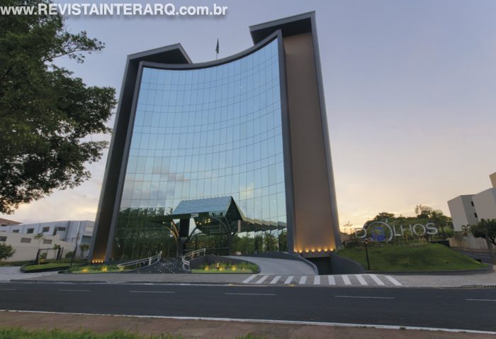 O Hospital D’Olhos é um projeto inovador da área médica no Interior de SP - Revista InterArq | Arquitetura, Decoração, Design, Paisagismo e Lifestyle