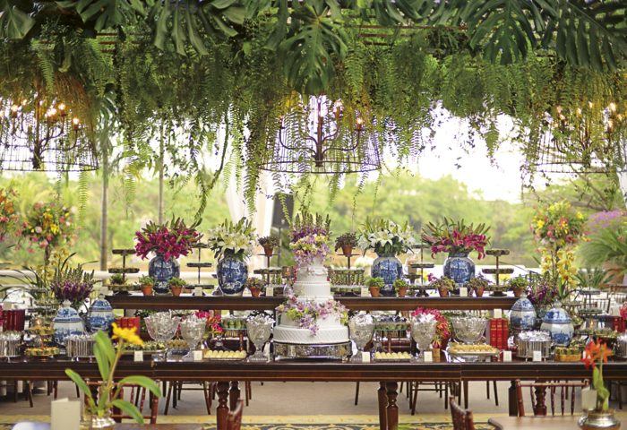Objetos com valor afetivo para os noivos emprestaram um aconchego de lar aos ambientes deste casamento - Revista InterArq | Arquitetura, Decoração, Design, Paisagismo e Lifestyle