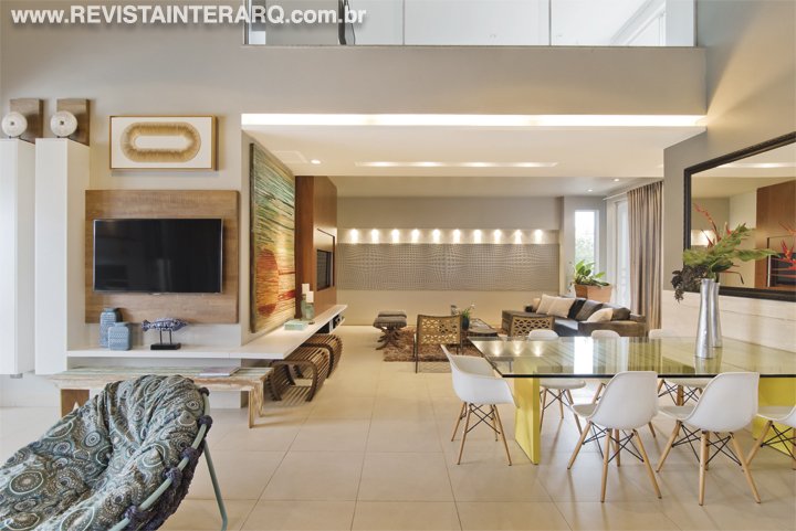 Nesta casa, a designer criou uma marcenaria funcional e moderna - Revista InterArq | Arquitetura, Decoração, Design, Paisagismo e Lifestyle