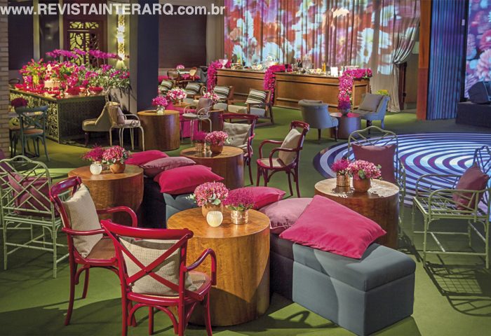 Esta sunset party celebrou os 15 anos com um décor todo rosa - Revista InterArq | Arquitetura, Decoração, Design, Paisagismo e Lifestyle