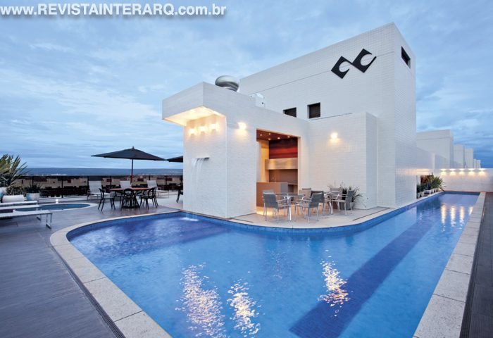 Uma paleta neutra,materiais de alta qualidade e personalidade elegante - Revista InterArq | Arquitetura, Decoração, Design, Paisagismo e Lifestyle