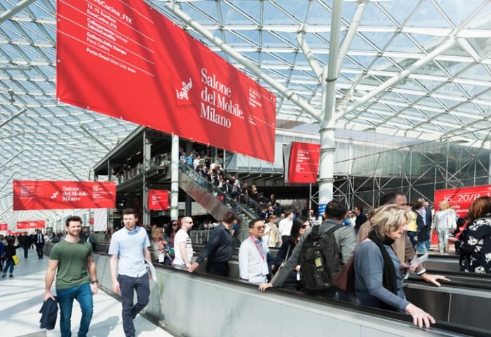 Entre os dias 17 e 22 de abril, com a participação de mais de 2000 expositores, acontece a 57ª edição do Salão de Móvel de Milão, a mais prestigiada feira de design do mundo. O evento na cidade italiana existe desde 1961 e ocorre no Centro de Exposições de Rho, um espaço com cerca de 210 mil m².  foto: LUCIANO-PASCAL