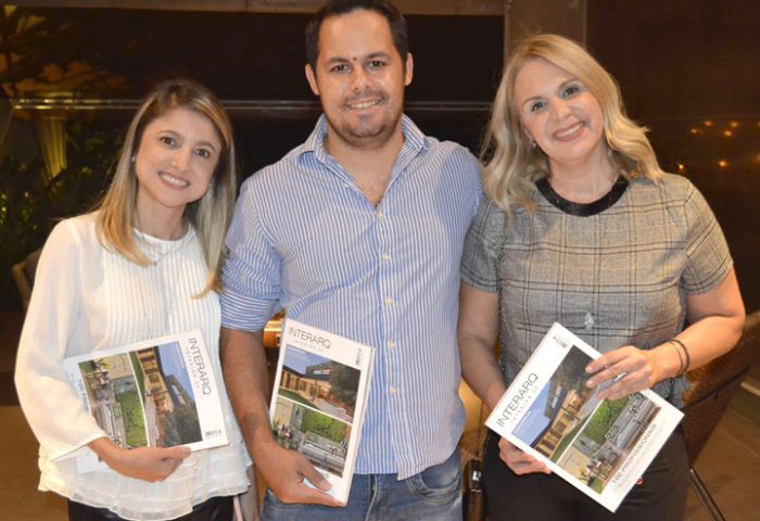 Coquetel de Lançamento Interarq Interior SP 18!
