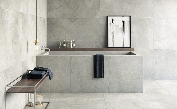 A coleção In and Out/Movimento, da Portobello, exibiu porcelanatos de grandes formatos, como o Marmi Clássico Bianco da foto. Outra inovação da marca foi a parceria com profissionais renomados na Officina Portobello, que transforma os porcelanatos planos em móveis e objetos. Na foto, a mesa assinada por Ruy Ohtake revela linhas curvas e contemporaneidade .

Onde encontrar: 
Portobello Shop
17 3235.7177