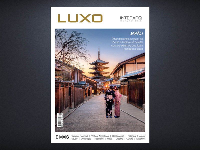 INTERARQ LUXO OUTONO 2018 - Revista InterArq | Arquitetura, Decoração, Design, Paisagismo e Lifestyle
