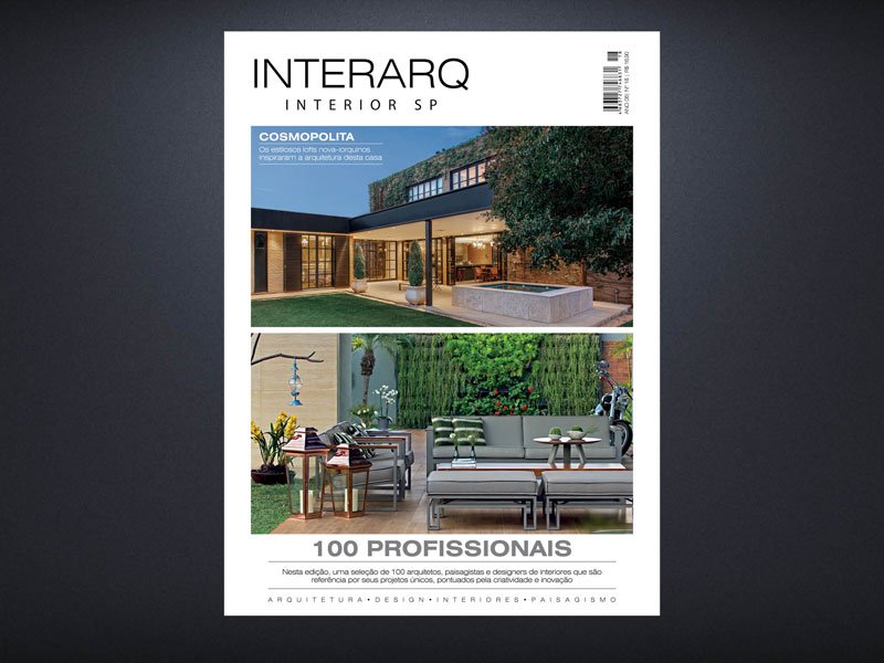 INTERARQ INTERIOR SP 18 - Revista InterArq | Arquitetura, Decoração, Design, Paisagismo e Lifestyle