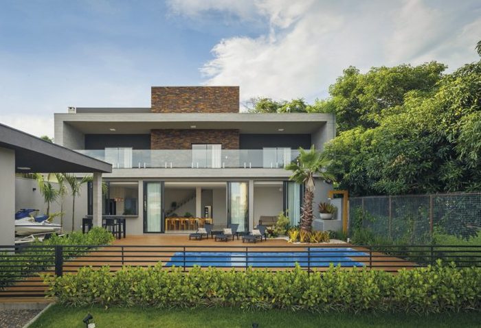 O ponto de partida deste projeto foi a arquitetura em linhas retas - Revista InterArq | Arquitetura, Decoração, Design, Paisagismo e Lifestyle