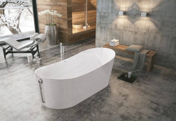 Com design atemporal e formas arredondadas, a banheira Cetus, da Riolax, foi desenvolvida em mármore mineral, um material natural de fácil ambientação, com superfície revestida com pigmento de alta tecnologia, que, além de obter excelente resistência física e química, também fornece proteção antibacteriana.

Riolax; 17-32164042
