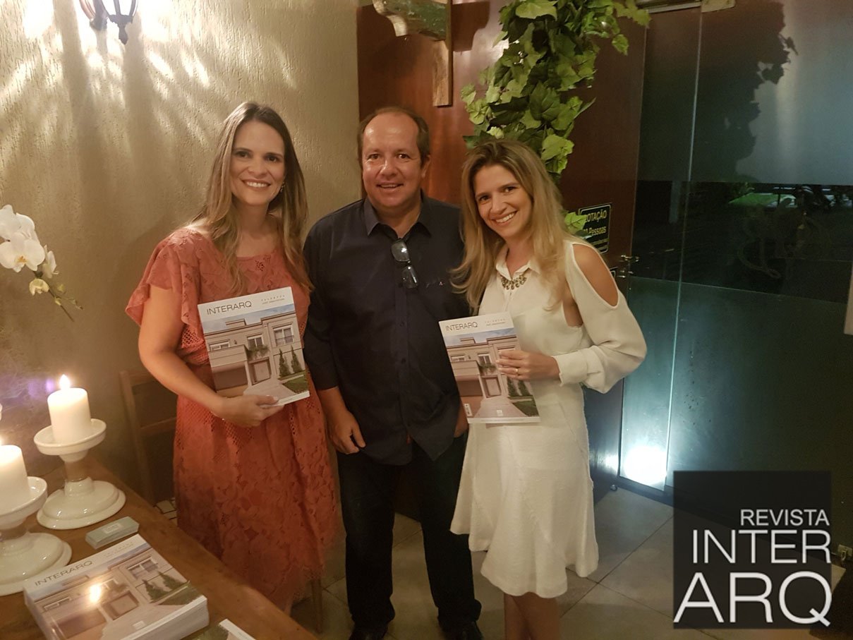 LANÇAMENTO INTERARQ TALENTOS DUET ARQUITETURA - Revista InterArq | Arquitetura, Decoração, Design, Paisagismo e Lifestyle