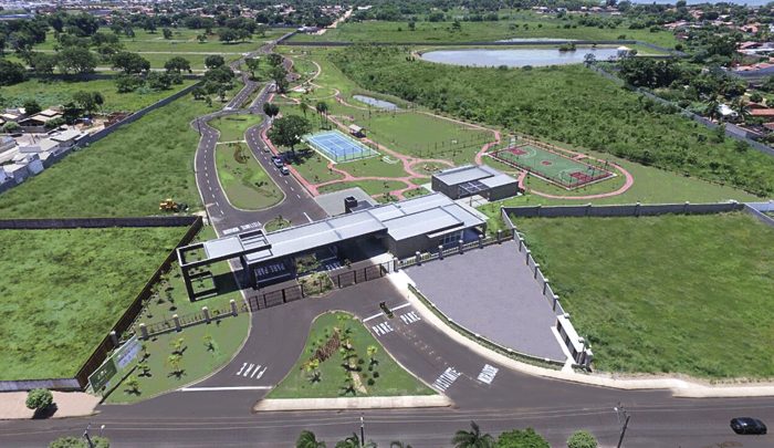 O empreendimento Quarta Lagoa, em Três Lagoas-MS,  ganhou uma lagoa artificial, especialmente feita pela Impperial para os futuros moradores.