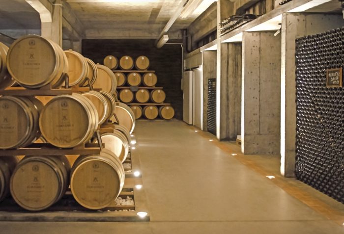 O complexo enoturístico da Miolo Wine Group acomoda um Wine Garden, espaço exclusivo e integrado à natureza, com Espaço Kids e o “wine truck”, com emblemáticos rótulos da Miolo.