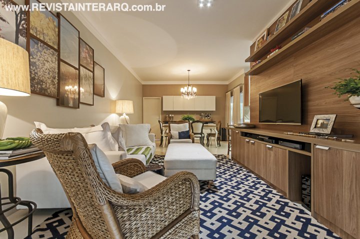 Acolhedora, esta residência é prática e cheia de charme e encanto - Revista InterArq | Arquitetura, Decoração, Design, Paisagismo e Lifestyle
