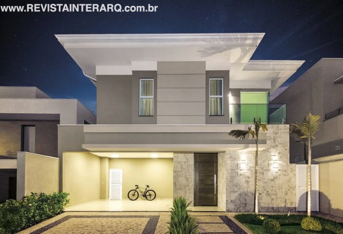 Este projeto ganhou um decór moderno e aconchegante - Revista InterArq | Arquitetura, Decoração, Design, Paisagismo e Lifestyle