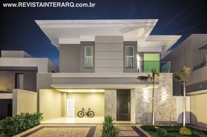 Este projeto ganhou um decór moderno e aconchegante - Revista InterArq | Arquitetura, Decoração, Design, Paisagismo e Lifestyle