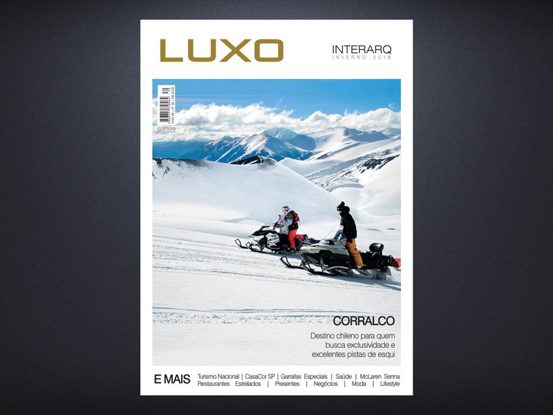 INTERARQ LUXO INVERNO 2018 - Revista InterArq | Arquitetura, Decoração, Design, Paisagismo e Lifestyle