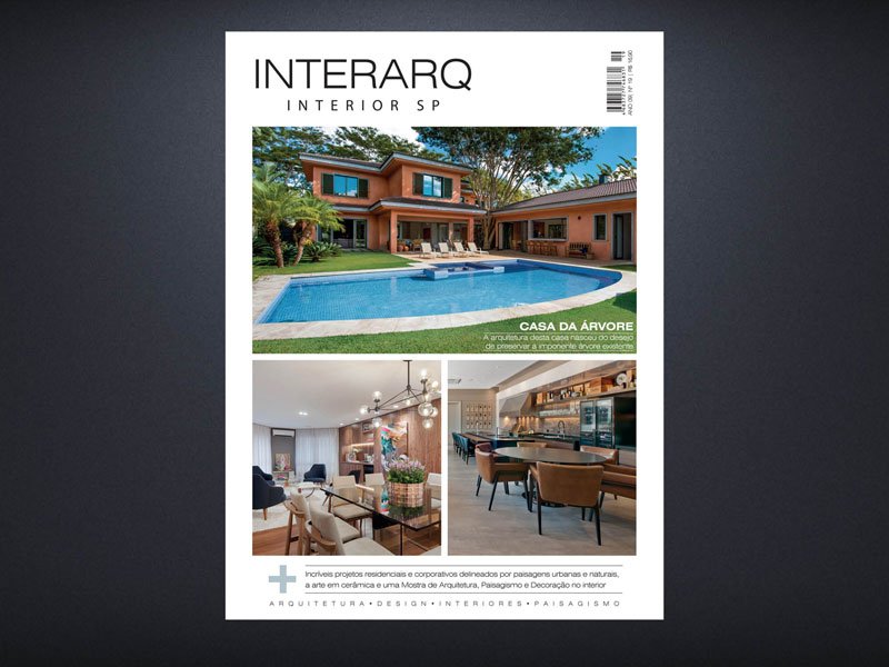 INTERARQ INTERIOR SP 19 - Revista InterArq | Arquitetura, Decoração, Design, Paisagismo e Lifestyle