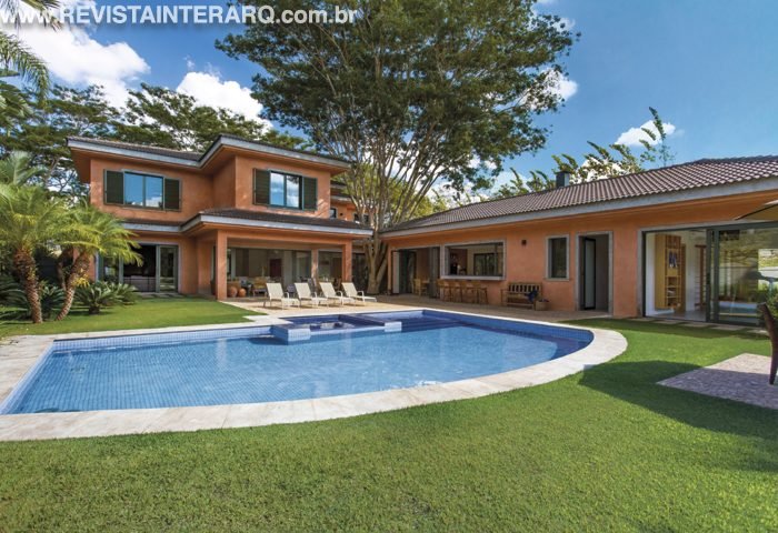 Um projeto voltado para a natureza e lazer em família - Revista InterArq | Arquitetura, Decoração, Design, Paisagismo e Lifestyle