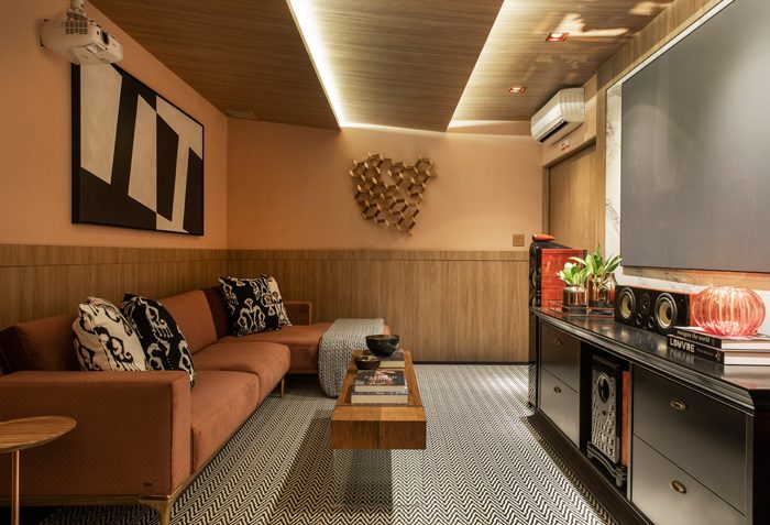 HOME THEATER DA FAMÍLIA
MARINA ZANATTO ARQUITETURA E INTERIORES