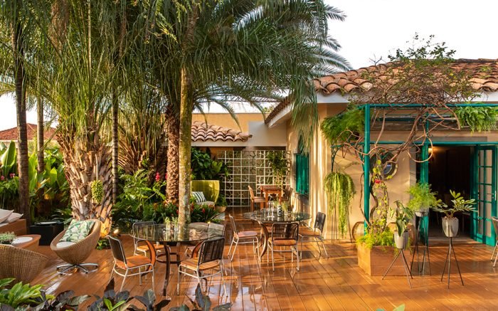 RESTAURANTE CASACOR
ÂNGELA DORASCENZI E MÔNICA COSTA